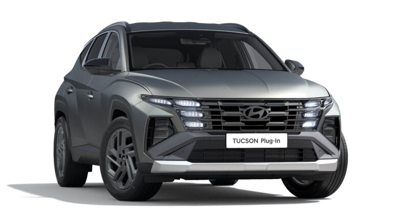 Hyundai TUCSON 1.6T 239 Hybrid Black Line 5dr Auto Hybrid Estate